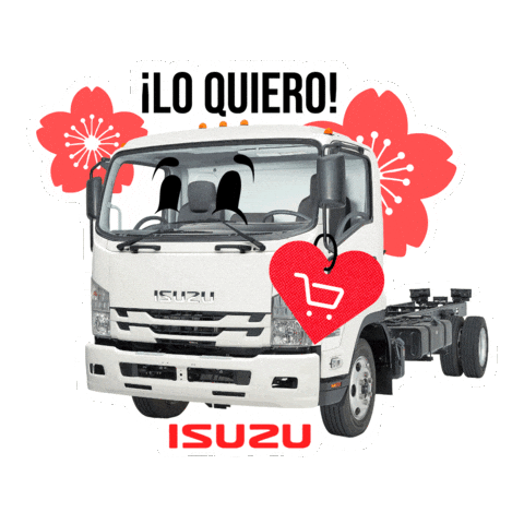 Elf Pregunta Sticker by Isuzu México