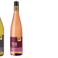 SYLRanchWinery cheers wine rose pow Sticker