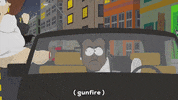 gun blazing GIF by South Park 