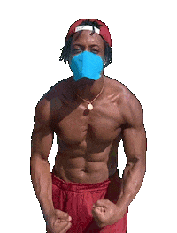 Lets Go Fitness Sticker by Shaka