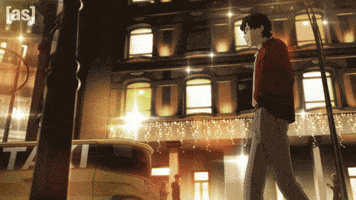 Cowboy Bebop Walking GIF by Adult Swim