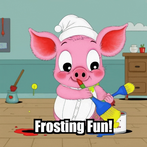 Diy Baking GIF by The Pigasso