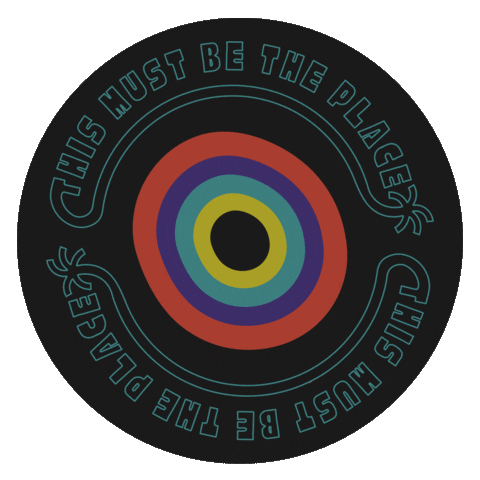 Thismustbetheplace Sticker