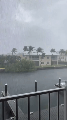 Tropical Storm Laura Brings Heavy Rain and Wind to the Cayman Islands
