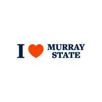 Blue And Gold Msu Sticker by Murray State University