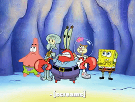 season 8 frozen face-off GIF by SpongeBob SquarePants