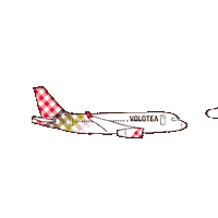 travel flying Sticker by Volotea