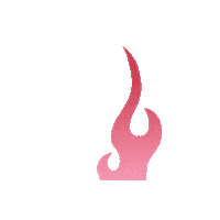 Hot Stuff Burn Sticker by HUD App