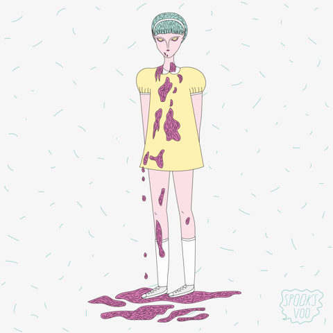 art girl GIF by Spooks Voo