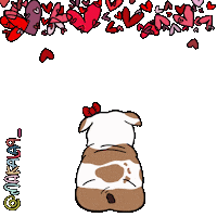 Valentines Day Love Sticker by makala9_