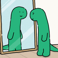 Dinosaur Message GIF by Joguman Studio