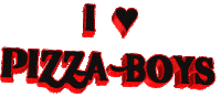 pizza love Sticker by AnimatedText