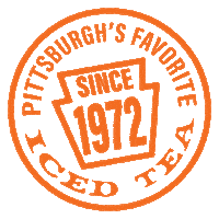turnerspgh pittsburgh iced tea pgh turners Sticker