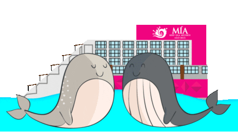 I Love You Valentine Sticker by Mía Hotels
