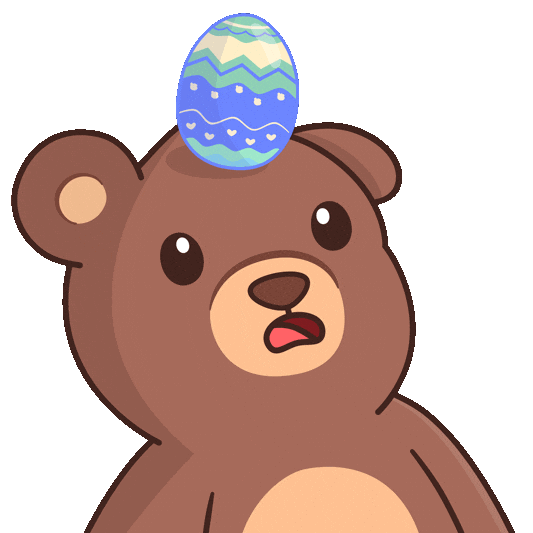 Good Friday Gift Sticker by BEARISH