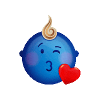 CREMORA love hearts joy kisses Sticker