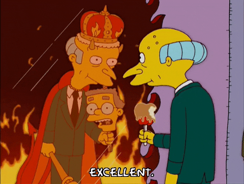 Episode 14 GIF by The Simpsons