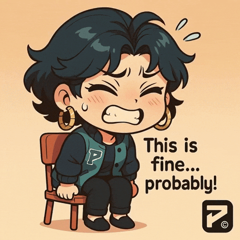 Awkward Struggle GIF by Persona