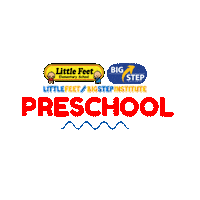 littlefeetgroup big step little feet littlefeet bigstep Sticker
