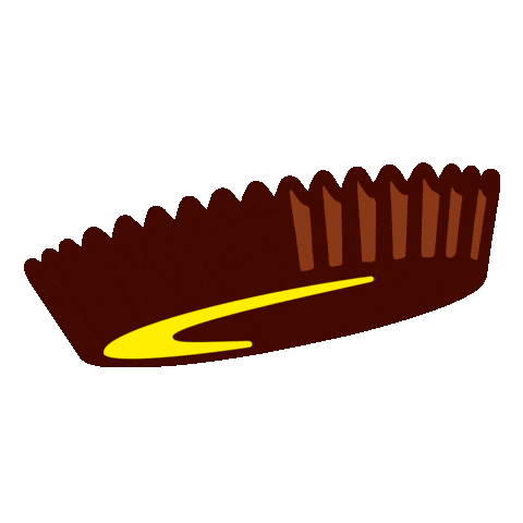 Peanut Butter Chocolate Sticker by Reese's