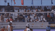 Shall Not Pass Beach Volleyball GIF by Volleyball World