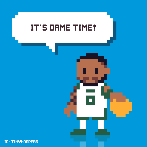 tinyhoopers milwaukee bucks failure dame GIF