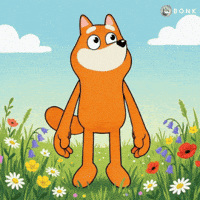 Blue Sky Blooming Flowers GIF by BONK