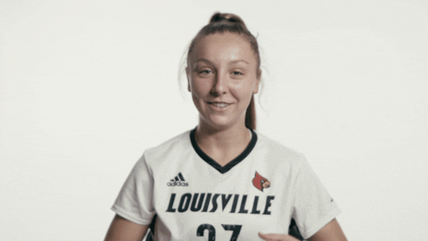 University Of Louisville Soccer GIF by Louisville Cardinals