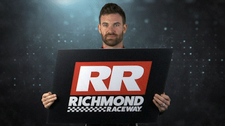 Happy Ford GIF by Richmond Raceway