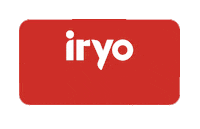 iryo madrid viaje viajar rojo Sticker