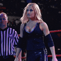 Pacing GIF by Trish Stratus