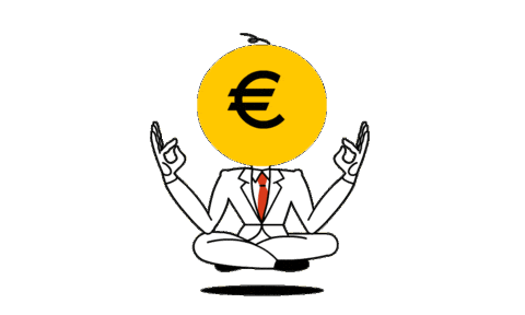 Money Euro Sticker