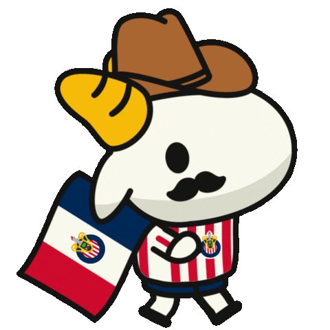 Guadalajara Chivas Sticker by Joje Sanchez