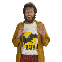 Happy React Sticker by Beauty and the Geek Australia