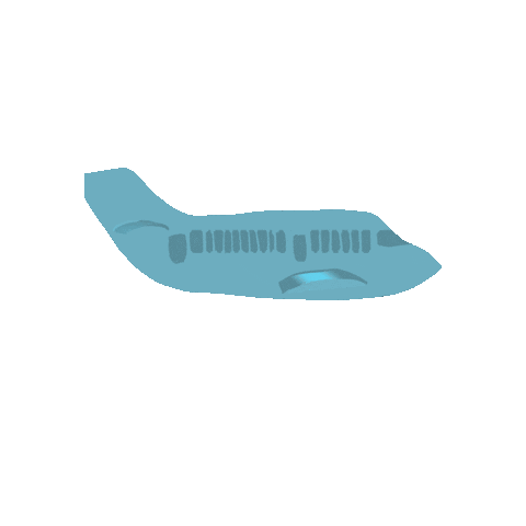 Fly Vacation Sticker