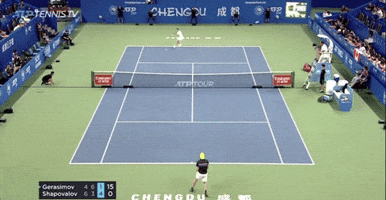 Shapovalov Extends the Point 