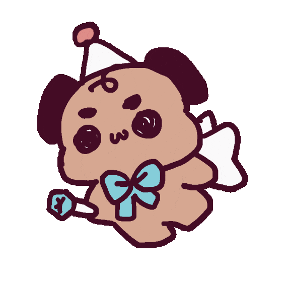 Angel Fairy Sticker by 0-0