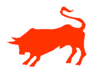 Bull Rodeo Sticker by Köppl GmbH