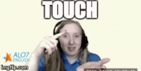 touch total physical response GIF by ALO7.com