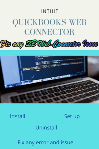 easyaccounting giphygifmaker quickbooks web connector remove web connector quickbooks fix quickbooks web connector issue GIF