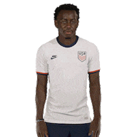 Surprised Us Soccer Sticker by U.S. Soccer Federation