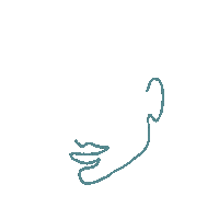 nabeya face draw face paint beya Sticker