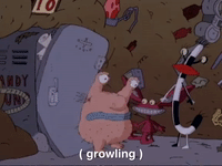 nickrewind nicksplat aaahh real monsters GIF