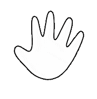 Wave Finger Sticker by Kennysgifs