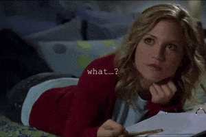 Brittany Snow What GIF