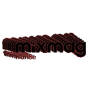 MixmagFr music techno electro mixmag Sticker