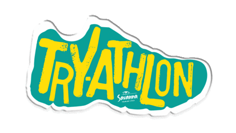Tryathlon Sticker by SavannaCider