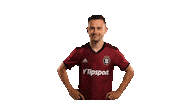 Acsparta Palec Sticker by AC Sparta Praha