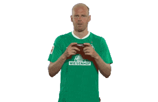 Davy Klaassen Football Sticker by SV Werder Bremen