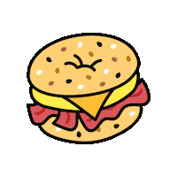 Cheese Eating Sticker
